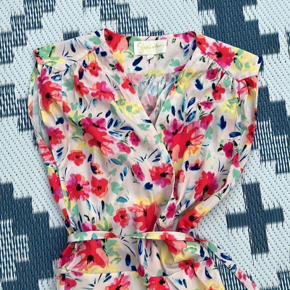 Yumi Kim Floral Wrap Maxi - Picture 2 of 10